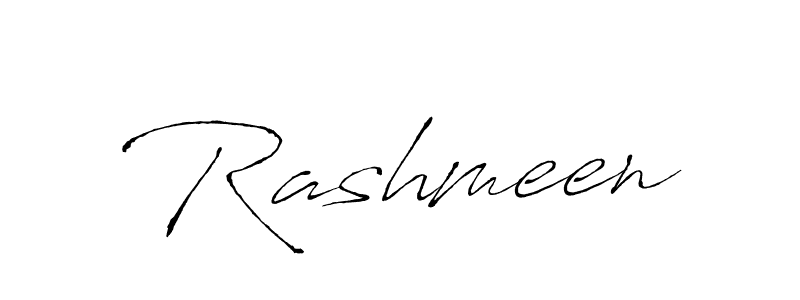 Rashmeen stylish signature style. Best Handwritten Sign (Antro_Vectra) for my name. Handwritten Signature Collection Ideas for my name Rashmeen. Rashmeen signature style 6 images and pictures png