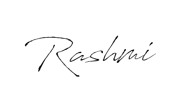 Make a beautiful signature design for name Rashmi. With this signature (Antro_Vectra) style, you can create a handwritten signature for free. Rashmi signature style 6 images and pictures png