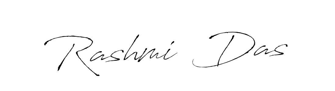 Create a beautiful signature design for name Rashmi  Das. With this signature (Antro_Vectra) fonts, you can make a handwritten signature for free. Rashmi  Das signature style 6 images and pictures png