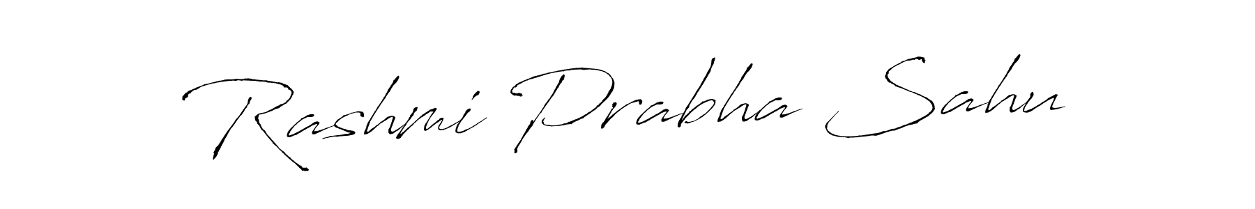 Make a beautiful signature design for name Rashmi Prabha Sahu. Use this online signature maker to create a handwritten signature for free. Rashmi Prabha Sahu signature style 6 images and pictures png