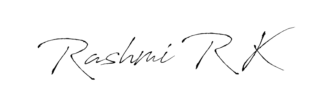 Make a short Rashmi R K signature style. Manage your documents anywhere anytime using Antro_Vectra. Create and add eSignatures, submit forms, share and send files easily. Rashmi R K signature style 6 images and pictures png