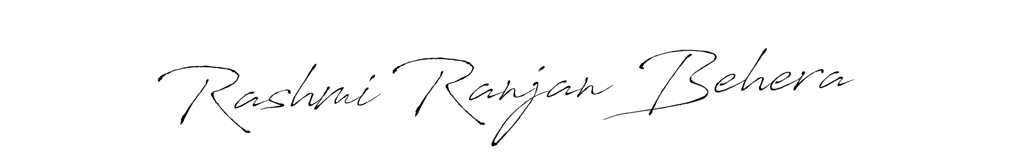 How to make Rashmi Ranjan Behera signature? Antro_Vectra is a professional autograph style. Create handwritten signature for Rashmi Ranjan Behera name. Rashmi Ranjan Behera signature style 6 images and pictures png