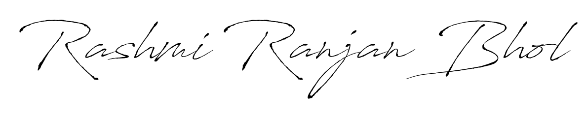 See photos of Rashmi Ranjan Bhol official signature. Check more albums & portfolios. Read reviews & check more about Antro_Vectra font. Rashmi Ranjan Bhol signature style 6 images and pictures png