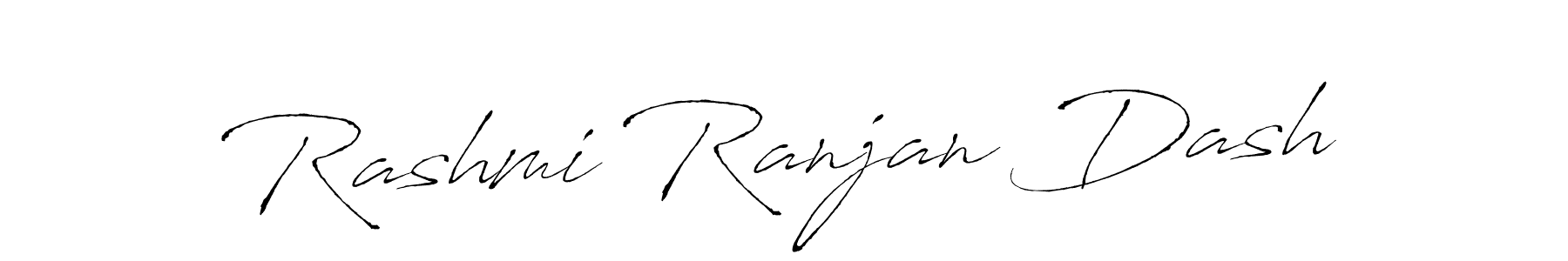 Rashmi Ranjan Dash stylish signature style. Best Handwritten Sign (Antro_Vectra) for my name. Handwritten Signature Collection Ideas for my name Rashmi Ranjan Dash. Rashmi Ranjan Dash signature style 6 images and pictures png