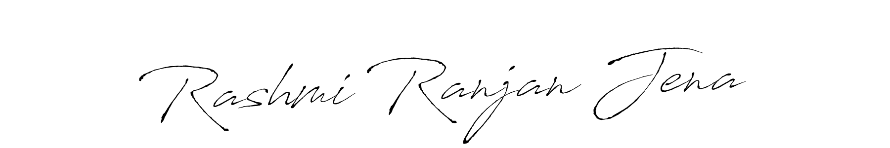 Design your own signature with our free online signature maker. With this signature software, you can create a handwritten (Antro_Vectra) signature for name Rashmi Ranjan Jena. Rashmi Ranjan Jena signature style 6 images and pictures png