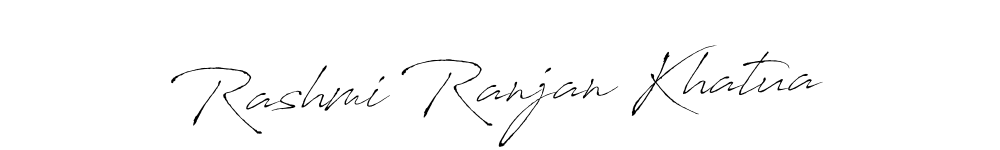 How to make Rashmi Ranjan Khatua name signature. Use Antro_Vectra style for creating short signs online. This is the latest handwritten sign. Rashmi Ranjan Khatua signature style 6 images and pictures png