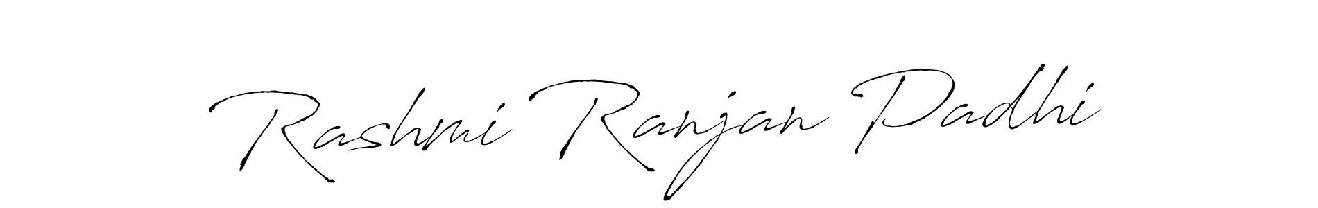 Antro_Vectra is a professional signature style that is perfect for those who want to add a touch of class to their signature. It is also a great choice for those who want to make their signature more unique. Get Rashmi Ranjan Padhi name to fancy signature for free. Rashmi Ranjan Padhi signature style 6 images and pictures png