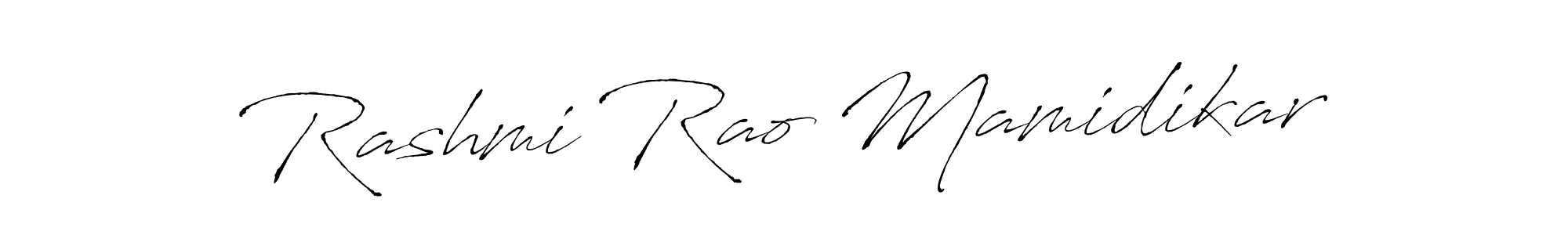 You can use this online signature creator to create a handwritten signature for the name Rashmi Rao Mamidikar. This is the best online autograph maker. Rashmi Rao Mamidikar signature style 6 images and pictures png