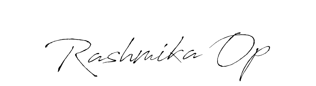 Rashmika Op stylish signature style. Best Handwritten Sign (Antro_Vectra) for my name. Handwritten Signature Collection Ideas for my name Rashmika Op. Rashmika Op signature style 6 images and pictures png