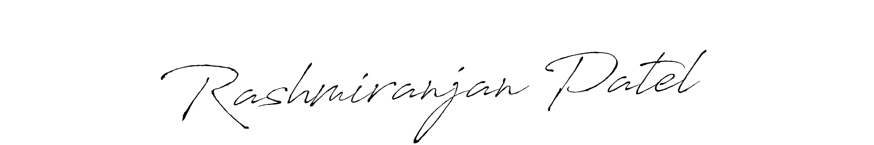 How to make Rashmiranjan Patel signature? Antro_Vectra is a professional autograph style. Create handwritten signature for Rashmiranjan Patel name. Rashmiranjan Patel signature style 6 images and pictures png