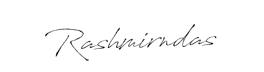 How to make Rashmirndas name signature. Use Antro_Vectra style for creating short signs online. This is the latest handwritten sign. Rashmirndas signature style 6 images and pictures png