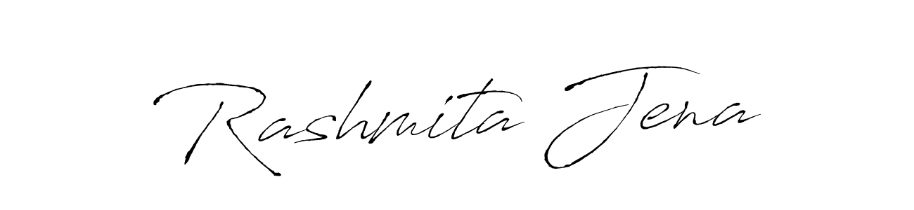 You should practise on your own different ways (Antro_Vectra) to write your name (Rashmita Jena) in signature. don't let someone else do it for you. Rashmita Jena signature style 6 images and pictures png