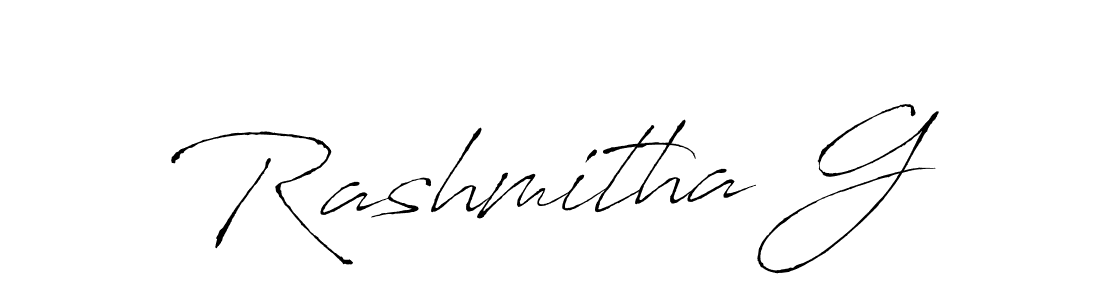 Make a beautiful signature design for name Rashmitha G. Use this online signature maker to create a handwritten signature for free. Rashmitha G signature style 6 images and pictures png