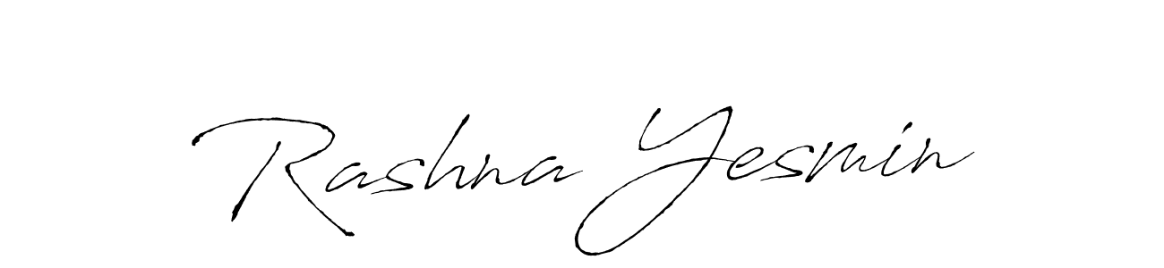 You should practise on your own different ways (Antro_Vectra) to write your name (Rashna Yesmin) in signature. don't let someone else do it for you. Rashna Yesmin signature style 6 images and pictures png