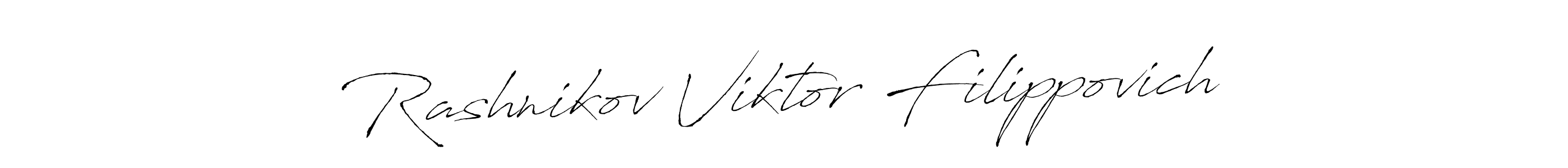 Use a signature maker to create a handwritten signature online. With this signature software, you can design (Antro_Vectra) your own signature for name Rashnikov Viktor Filippovich. Rashnikov Viktor Filippovich signature style 6 images and pictures png