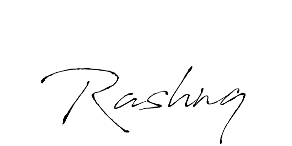 The best way (Antro_Vectra) to make a short signature is to pick only two or three words in your name. The name Rashnq include a total of six letters. For converting this name. Rashnq signature style 6 images and pictures png