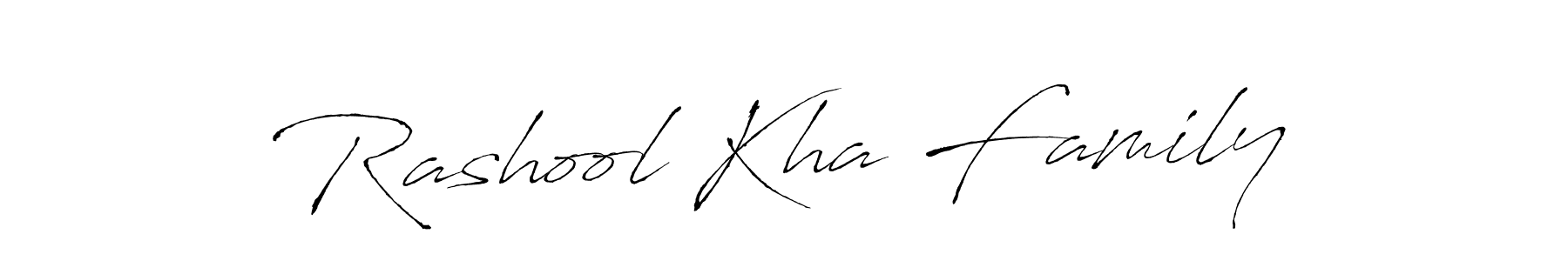 Once you've used our free online signature maker to create your best signature Antro_Vectra style, it's time to enjoy all of the benefits that Rashool Kha Family name signing documents. Rashool Kha Family signature style 6 images and pictures png