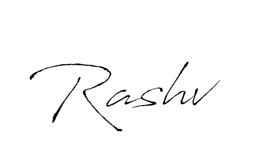 Use a signature maker to create a handwritten signature online. With this signature software, you can design (Antro_Vectra) your own signature for name Rashv. Rashv signature style 6 images and pictures png