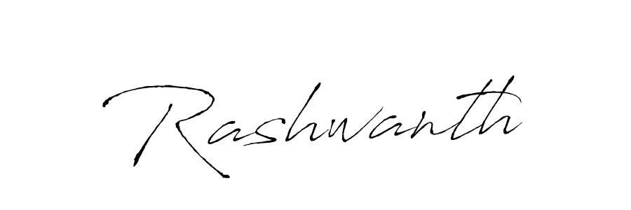 Create a beautiful signature design for name Rashwanth. With this signature (Antro_Vectra) fonts, you can make a handwritten signature for free. Rashwanth signature style 6 images and pictures png