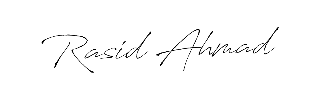 You should practise on your own different ways (Antro_Vectra) to write your name (Rasid Ahmad) in signature. don't let someone else do it for you. Rasid Ahmad signature style 6 images and pictures png