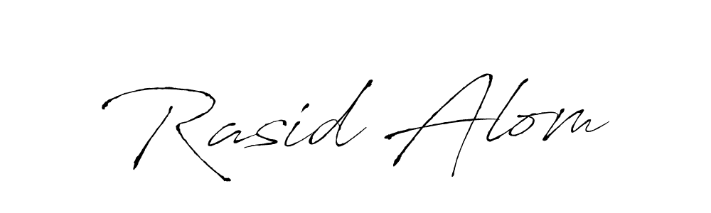Here are the top 10 professional signature styles for the name Rasid Alom. These are the best autograph styles you can use for your name. Rasid Alom signature style 6 images and pictures png