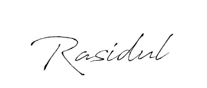 Use a signature maker to create a handwritten signature online. With this signature software, you can design (Antro_Vectra) your own signature for name Rasidul. Rasidul signature style 6 images and pictures png