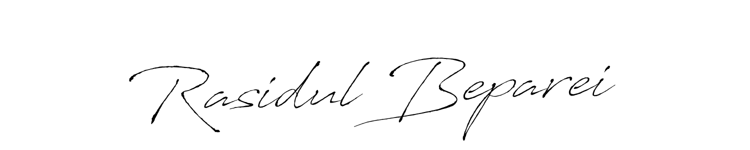 Make a beautiful signature design for name Rasidul Beparei. Use this online signature maker to create a handwritten signature for free. Rasidul Beparei signature style 6 images and pictures png