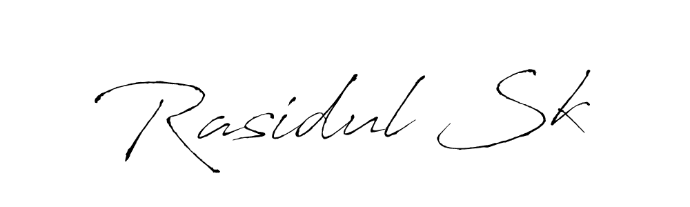 Make a beautiful signature design for name Rasidul Sk. Use this online signature maker to create a handwritten signature for free. Rasidul Sk signature style 6 images and pictures png