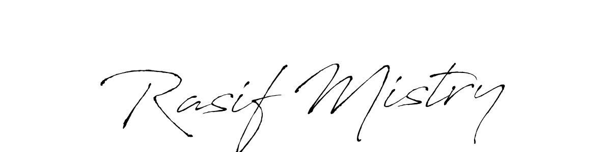 You should practise on your own different ways (Antro_Vectra) to write your name (Rasif Mistry) in signature. don't let someone else do it for you. Rasif Mistry signature style 6 images and pictures png