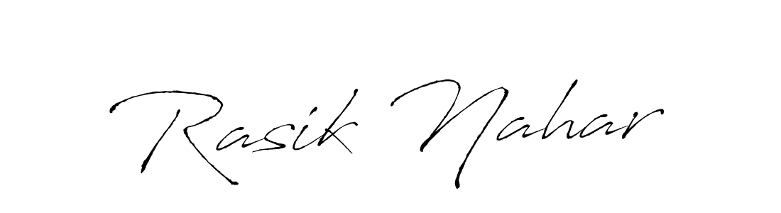 How to Draw Rasik Nahar signature style? Antro_Vectra is a latest design signature styles for name Rasik Nahar. Rasik Nahar signature style 6 images and pictures png