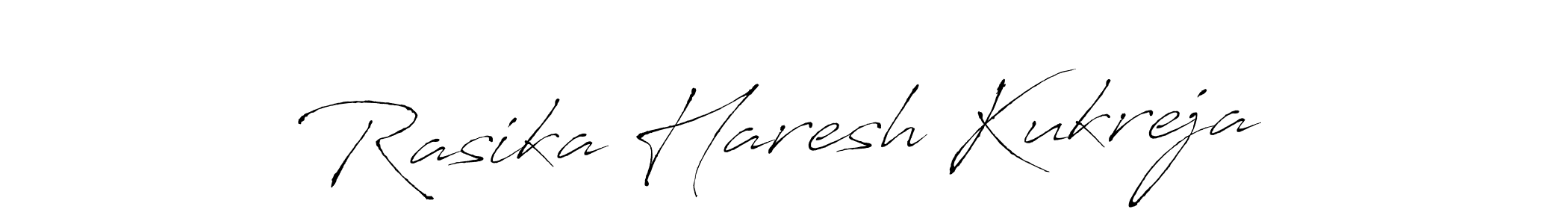 if you are searching for the best signature style for your name Rasika Haresh Kukreja. so please give up your signature search. here we have designed multiple signature styles  using Antro_Vectra. Rasika Haresh Kukreja signature style 6 images and pictures png