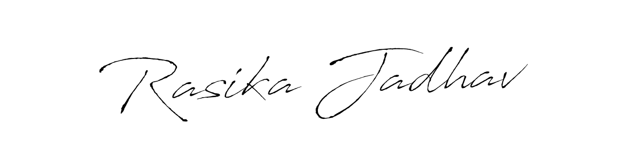 Also You can easily find your signature by using the search form. We will create Rasika Jadhav name handwritten signature images for you free of cost using Antro_Vectra sign style. Rasika Jadhav signature style 6 images and pictures png