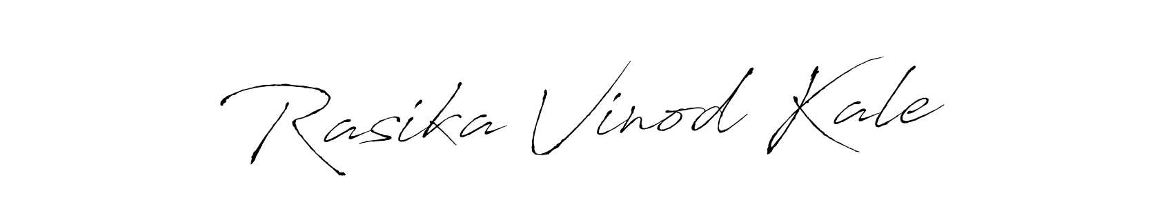 Design your own signature with our free online signature maker. With this signature software, you can create a handwritten (Antro_Vectra) signature for name Rasika Vinod Kale. Rasika Vinod Kale signature style 6 images and pictures png