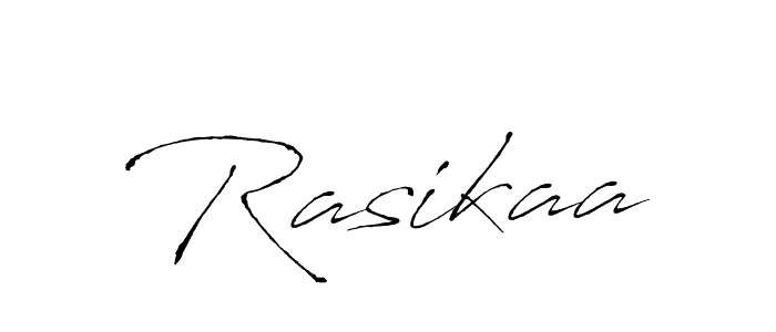 You should practise on your own different ways (Antro_Vectra) to write your name (Rasikaa) in signature. don't let someone else do it for you. Rasikaa signature style 6 images and pictures png