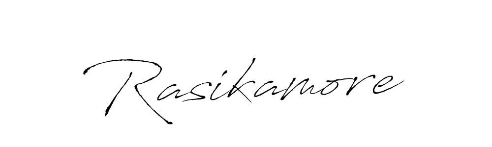 You should practise on your own different ways (Antro_Vectra) to write your name (Rasikamore) in signature. don't let someone else do it for you. Rasikamore signature style 6 images and pictures png