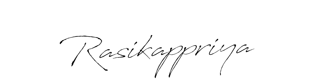 Use a signature maker to create a handwritten signature online. With this signature software, you can design (Antro_Vectra) your own signature for name Rasikappriya. Rasikappriya signature style 6 images and pictures png