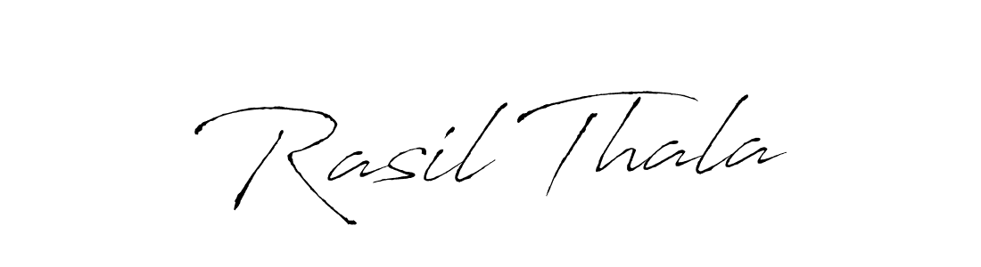 Once you've used our free online signature maker to create your best signature Antro_Vectra style, it's time to enjoy all of the benefits that Rasil Thala name signing documents. Rasil Thala signature style 6 images and pictures png