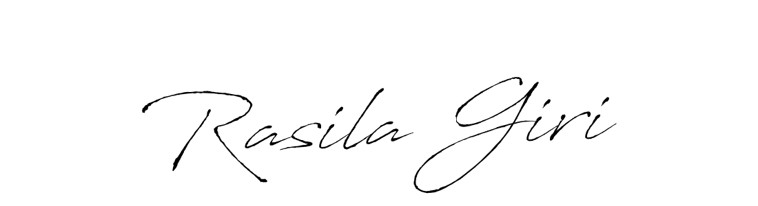 The best way (Antro_Vectra) to make a short signature is to pick only two or three words in your name. The name Rasila Giri include a total of six letters. For converting this name. Rasila Giri signature style 6 images and pictures png