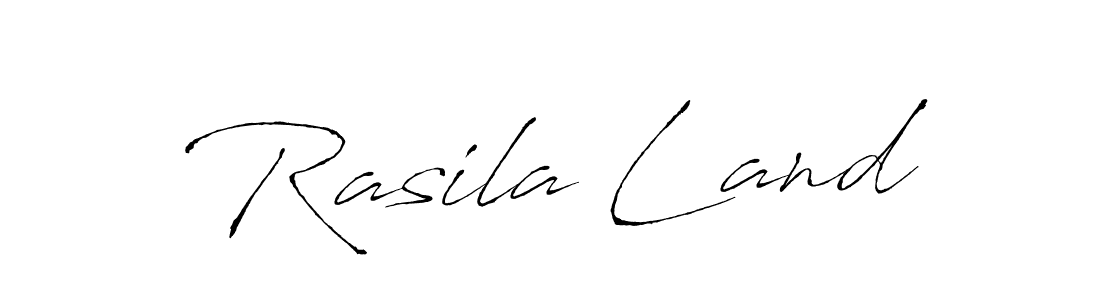 Use a signature maker to create a handwritten signature online. With this signature software, you can design (Antro_Vectra) your own signature for name Rasila Land. Rasila Land signature style 6 images and pictures png