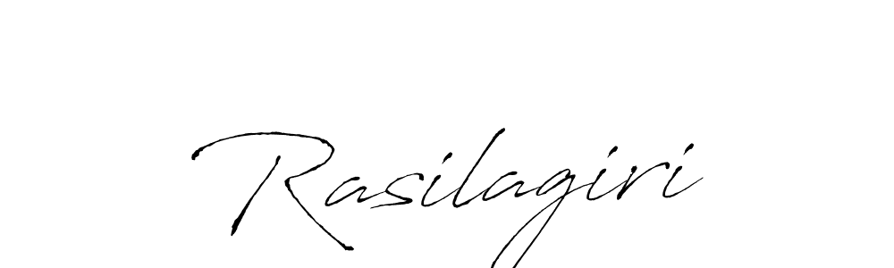 Rasilagiri stylish signature style. Best Handwritten Sign (Antro_Vectra) for my name. Handwritten Signature Collection Ideas for my name Rasilagiri. Rasilagiri signature style 6 images and pictures png