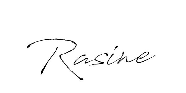 Best and Professional Signature Style for Rasine. Antro_Vectra Best Signature Style Collection. Rasine signature style 6 images and pictures png