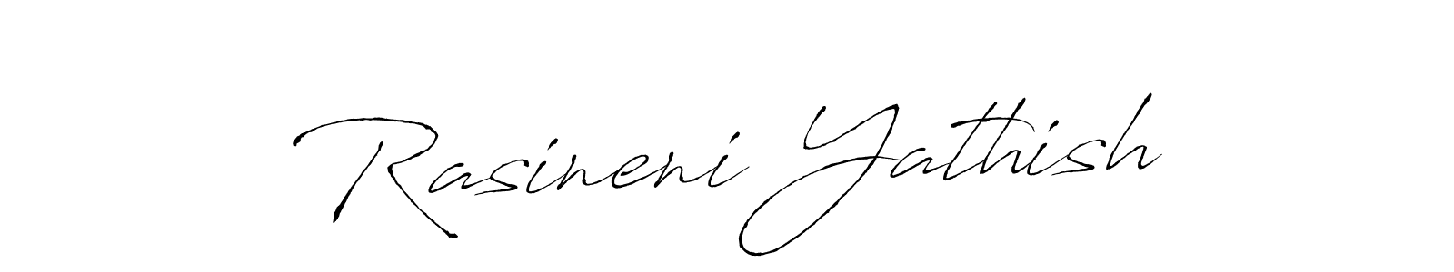 Once you've used our free online signature maker to create your best signature Antro_Vectra style, it's time to enjoy all of the benefits that Rasineni Yathish name signing documents. Rasineni Yathish signature style 6 images and pictures png