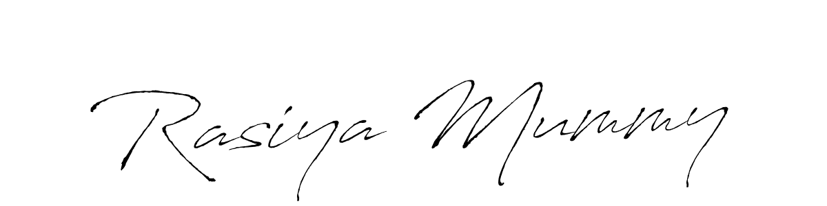 Similarly Antro_Vectra is the best handwritten signature design. Signature creator online .You can use it as an online autograph creator for name Rasiya Mummy. Rasiya Mummy signature style 6 images and pictures png