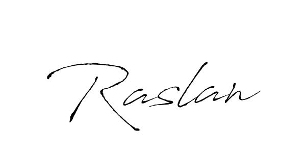 Also we have Raslan name is the best signature style. Create professional handwritten signature collection using Antro_Vectra autograph style. Raslan signature style 6 images and pictures png