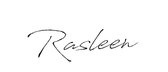 How to make Rasleen name signature. Use Antro_Vectra style for creating short signs online. This is the latest handwritten sign. Rasleen signature style 6 images and pictures png