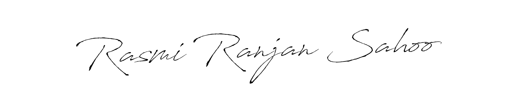 Design your own signature with our free online signature maker. With this signature software, you can create a handwritten (Antro_Vectra) signature for name Rasmi Ranjan Sahoo. Rasmi Ranjan Sahoo signature style 6 images and pictures png