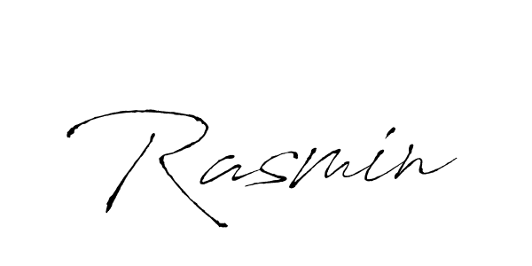 You should practise on your own different ways (Antro_Vectra) to write your name (Rasmin) in signature. don't let someone else do it for you. Rasmin signature style 6 images and pictures png