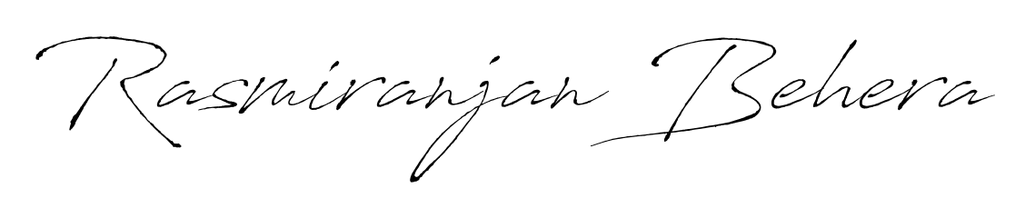 Antro_Vectra is a professional signature style that is perfect for those who want to add a touch of class to their signature. Get Rasmiranjan Behera name fancy signature for free. Rasmiranjan Behera signature style 6 images and pictures png