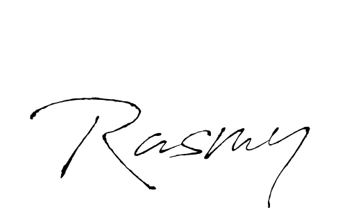 The best way (Antro_Vectra) to make a short signature is to pick only two or three words in your name. The name Rasmy include a total of six letters. For converting this name. Rasmy signature style 6 images and pictures png