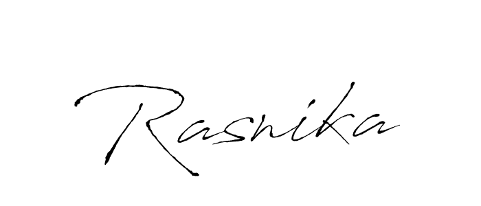How to make Rasnika signature? Antro_Vectra is a professional autograph style. Create handwritten signature for Rasnika name. Rasnika signature style 6 images and pictures png